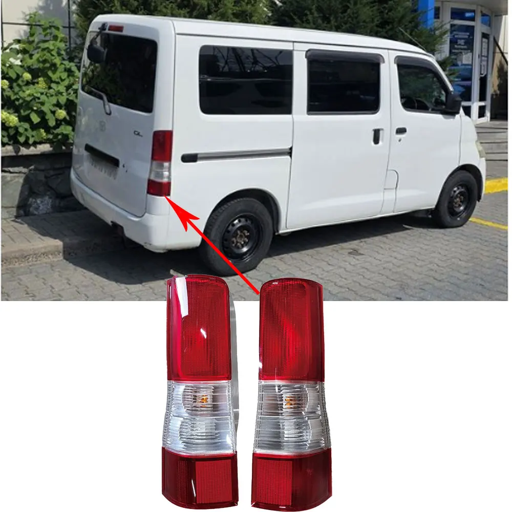 

Пара автомобильных задних фонарей, стоп-сигнал, указатель поворота для Toyota Townace S402 2008-2013 гг.