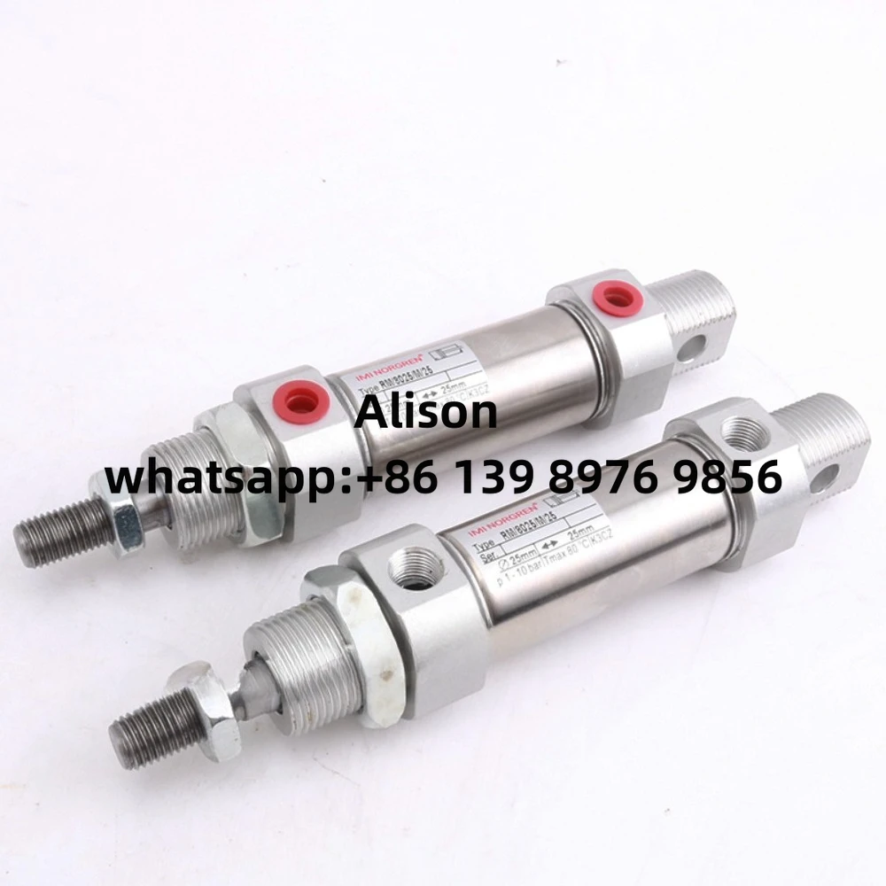 NORGREN cylinder RM/8017/M/25 RM/8017/M/50 RM/8017/M/80 RM/8017/M/125 RM/8017/M/160 RM/8017/M/200 RM/8021/M/25 RM/8021/M/50