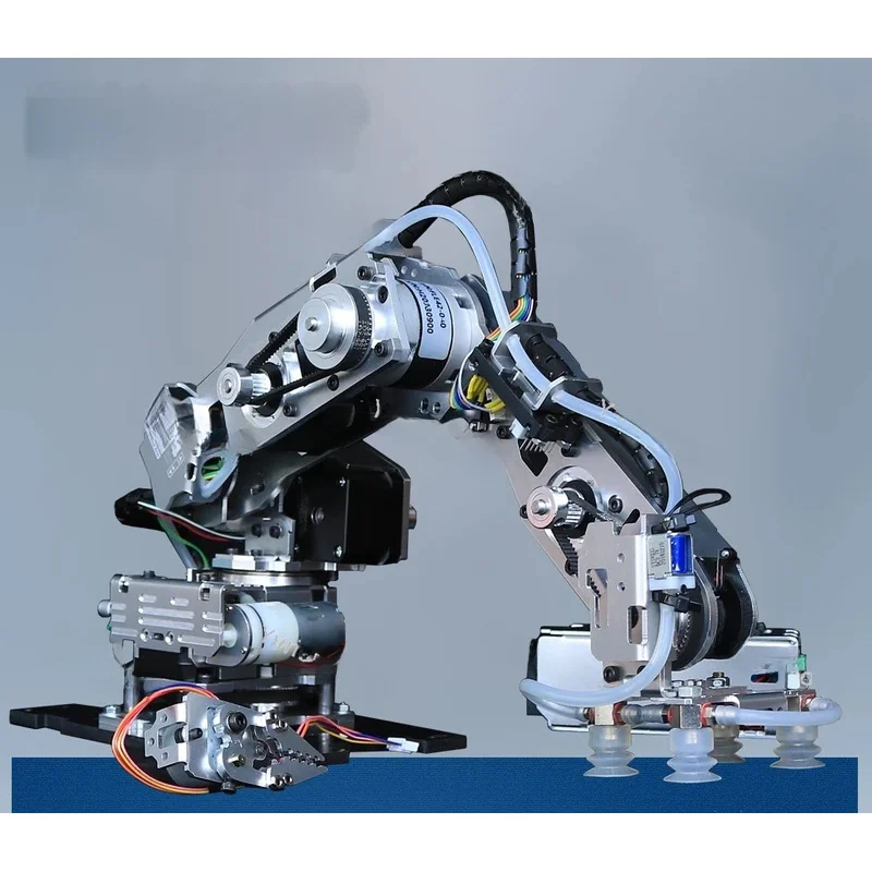 Robot Arm, Stepper Arm, Industrial Robot Model, Multi Axis Robot 24D