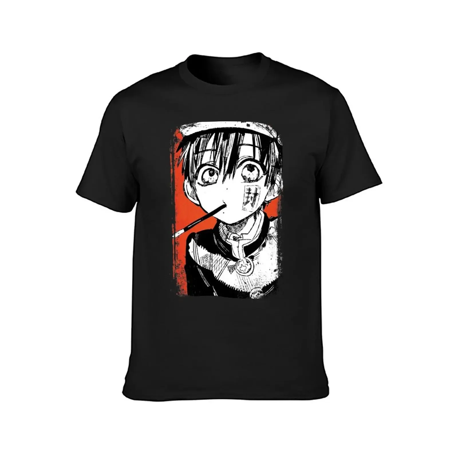 Hanako kun T-Shirt baggy shirts oversized designer shirts rapper graphic tees t shirts men