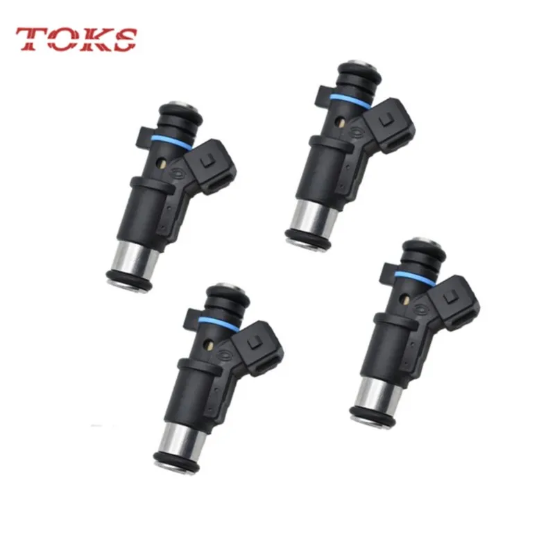 4PCS 0280156357 Fuel Injectors for Peugeot 106 206 306 Partner Citroen Berlingo C2 High Quality 1984E0 01F002A 348001