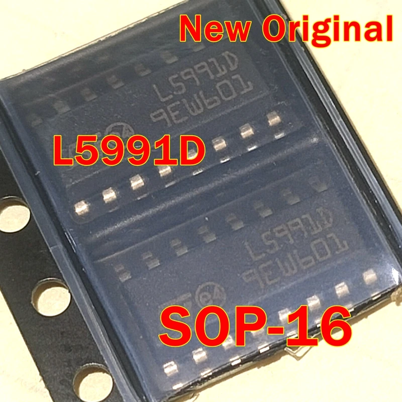 

1pcs to 100pcs L5991D013TR L5991D SOP-16 New Original PRIMARY CONTROLLER WITH STANDBY