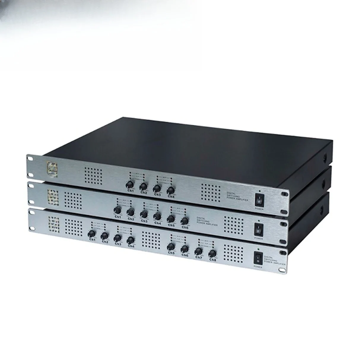 

DA2008 300watts 8 Channel Class D Digital 1U Power Amplifier