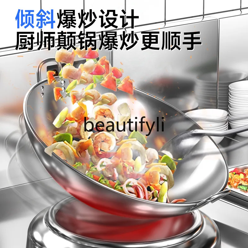 Kommerzieller Induktionsherd, leistungsstarker Einzel- und Doppelkopf-Induktionsherd, konkaver elektrischer Bratofen