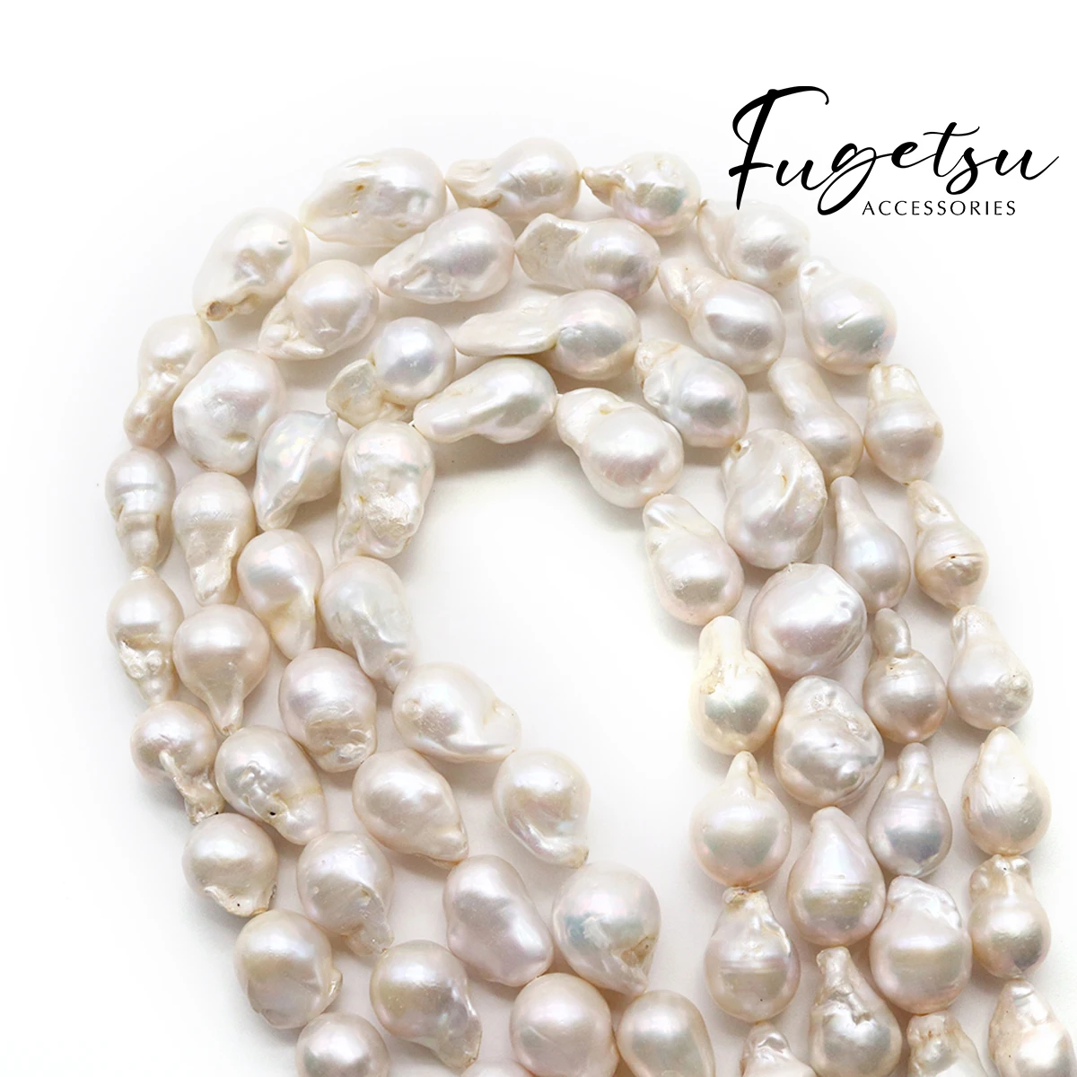 

Baroque Natural Nuclear Cultured Pearls Irregular Loose Beaded Jewelry Making DIY Women Men Necklace Bracelet Accessories