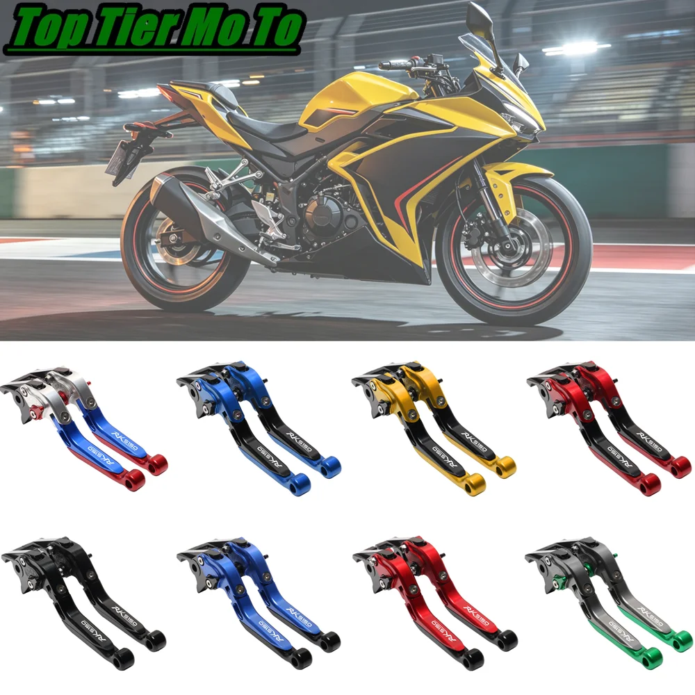 New For Fit Kymco Racing X150 RKS150 2022-2025 Brake lever clutch lever handlebar motorcycle accessories
