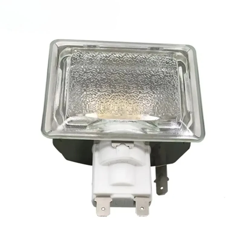 High Temperature Heat Resistant Rectangular Incandescent Oven Lamp with Holder Socket for oven models