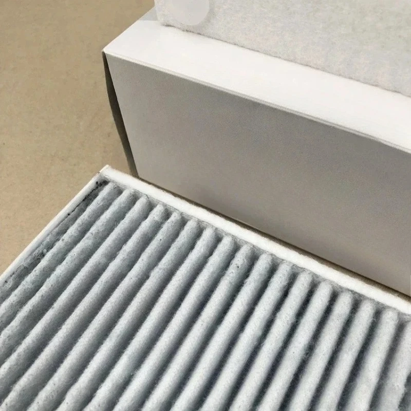 2Pcs Car Cabin Air Filter Conditioner 64316823717 For BMW F39 F40 F44 F45 F46 F48 116i 118d 220d X1 X2 i3 Mini Cooper S F54~F60