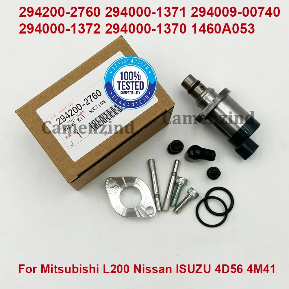 

294200-2760 294009-00740 Suction Control Valve SCV for ISUZU Mitsubishi L200 Nissan 4D56 4M41 294000-1372 294000-1370 1460A053