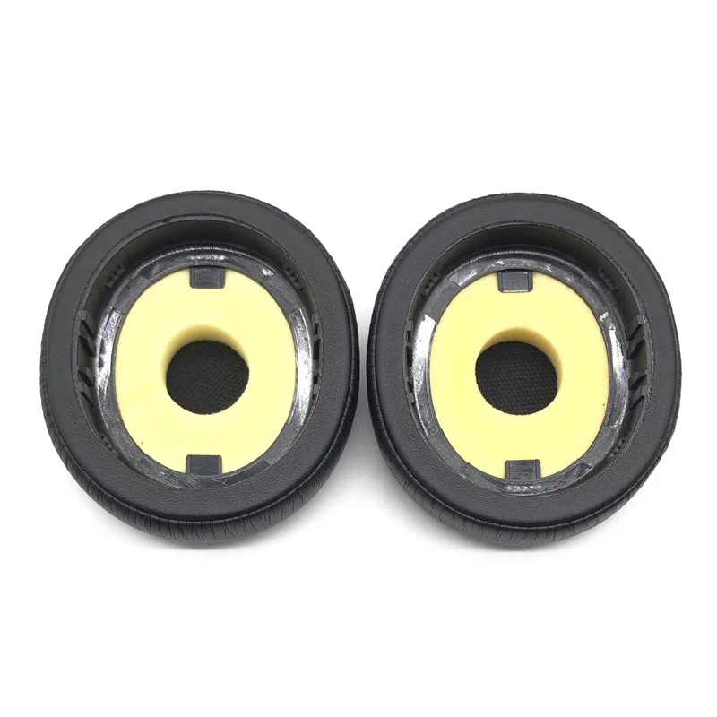 Couro confortável Ear Pads para Jabra Rvolve2 75 Headphone, Earpads, almofadas, substituição