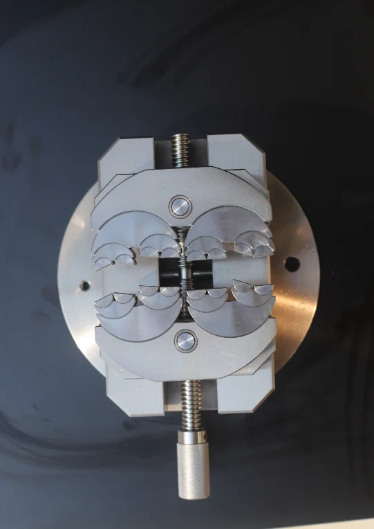 Morsa fractale in acciaio inossidabile a 4 gradini da utilizzare