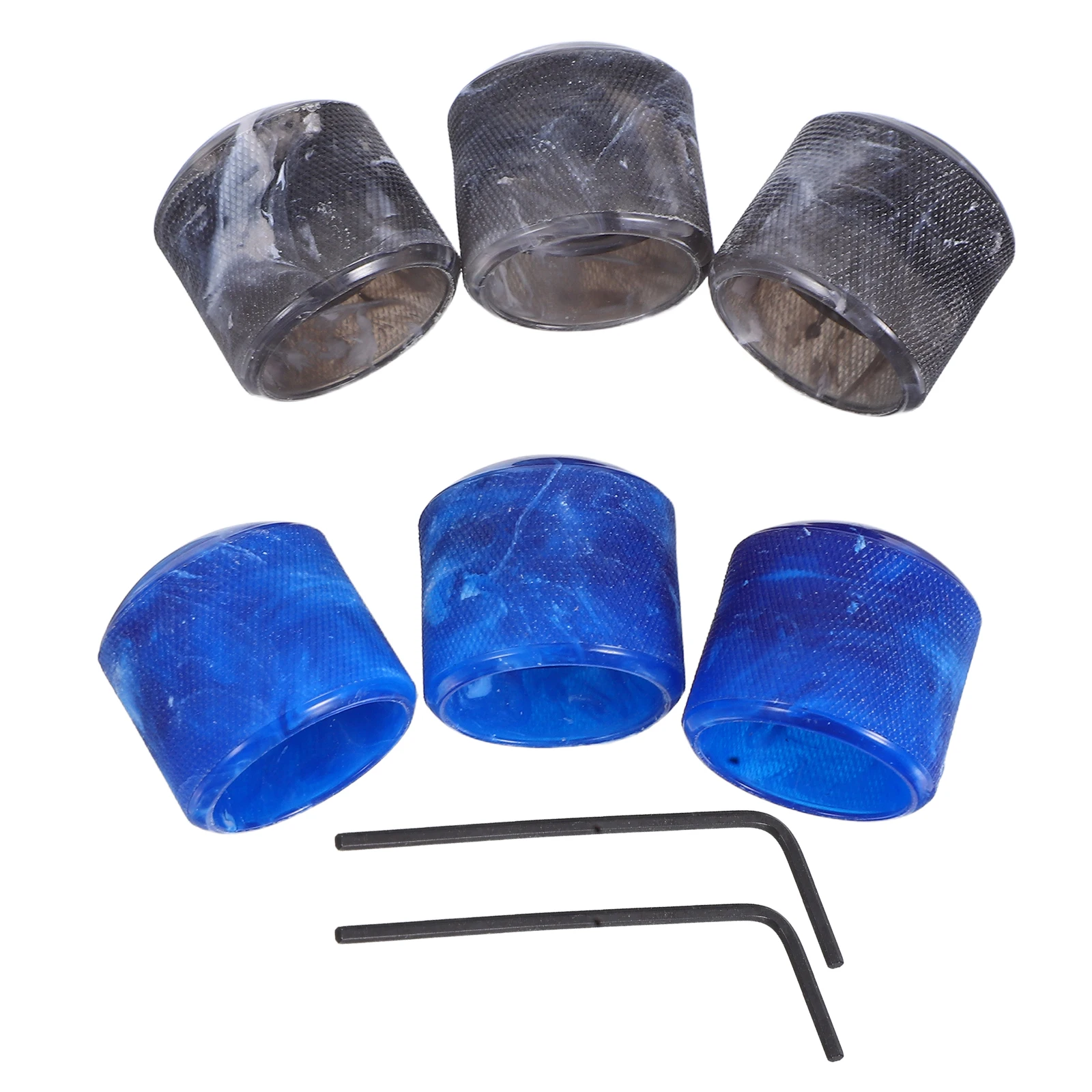 

Electric Guitar Accessories Parts and Knobs Metal Tone Replacement Control Potentiometer for