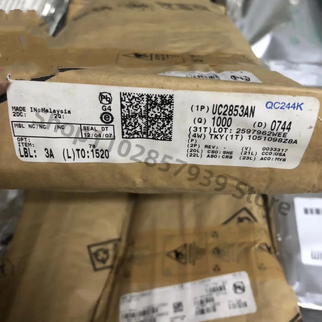 

UC2853AN DIP 100% Новый оригинальный 10 шт.-100 шт./партия