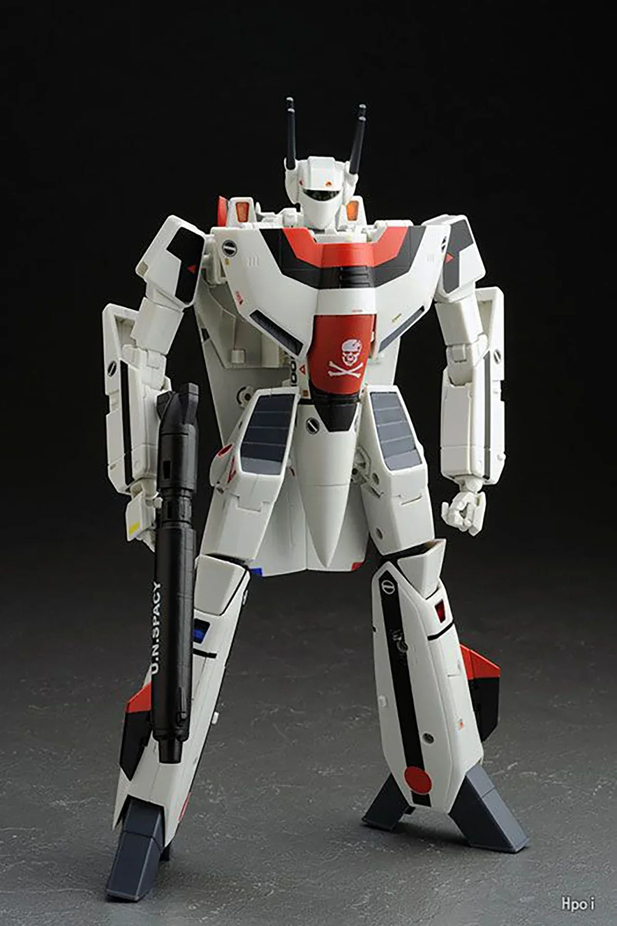 In Stock Original VF-1S YAMATO Macross Série Roy, Roy Fokker Totalmente Modificado, 1/60, VF-1S Action Figure Toy Collection