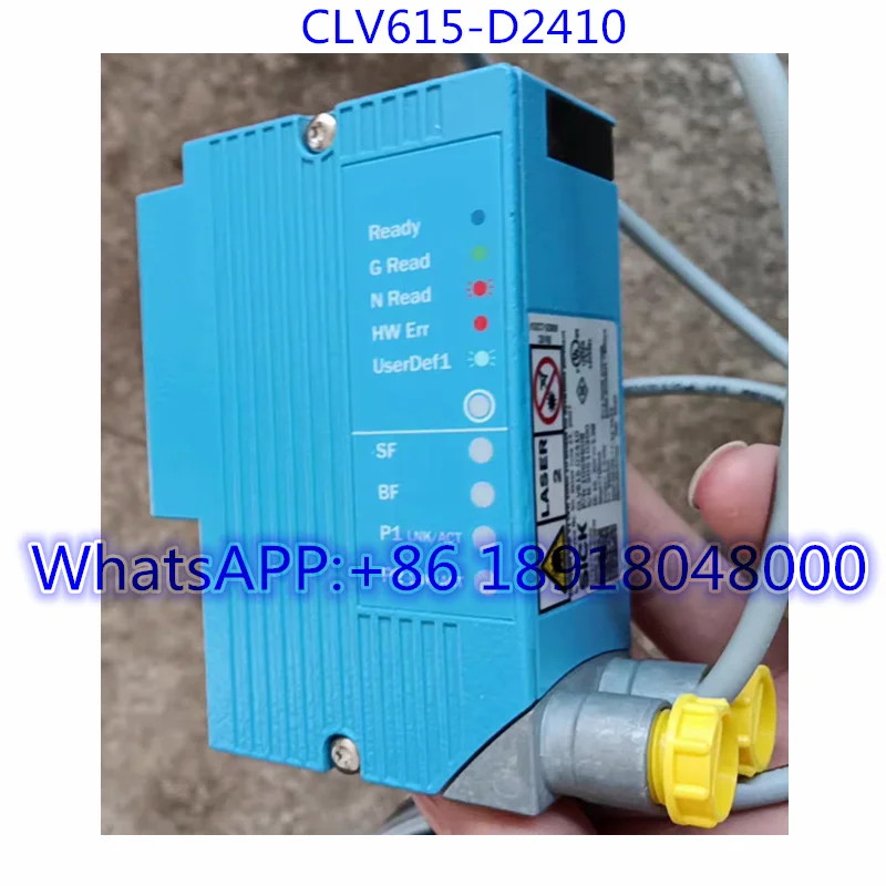 

Used in good condition CLV615-D2410 Sensor 1068608 Fast Shipping