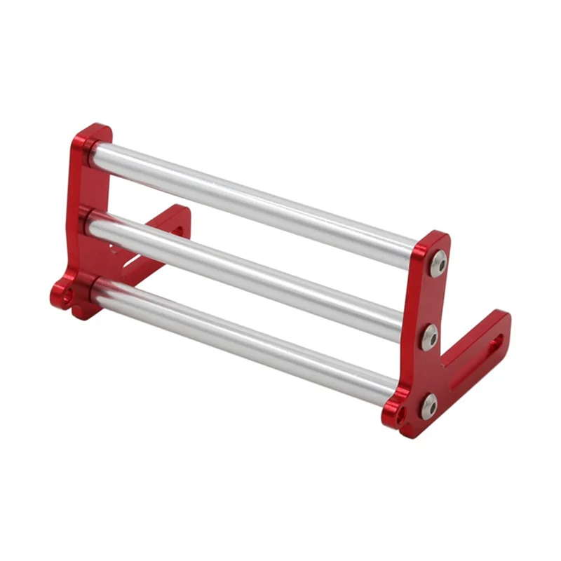 

A63T-Metal Front Bumper Universal For 1/10 RC Crawler Vehicle Axial SCX10 Traxxas TRX4 RC4WD Upgrade Replacement Parts Accessori