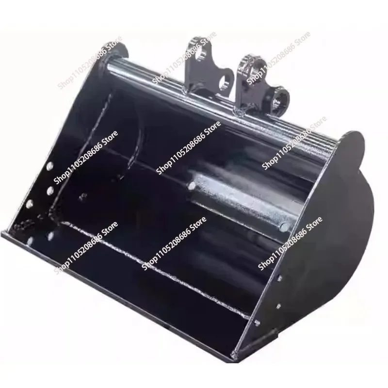 Excavator Digging Bucket Parts 600mm/800mm Leveling Bucket