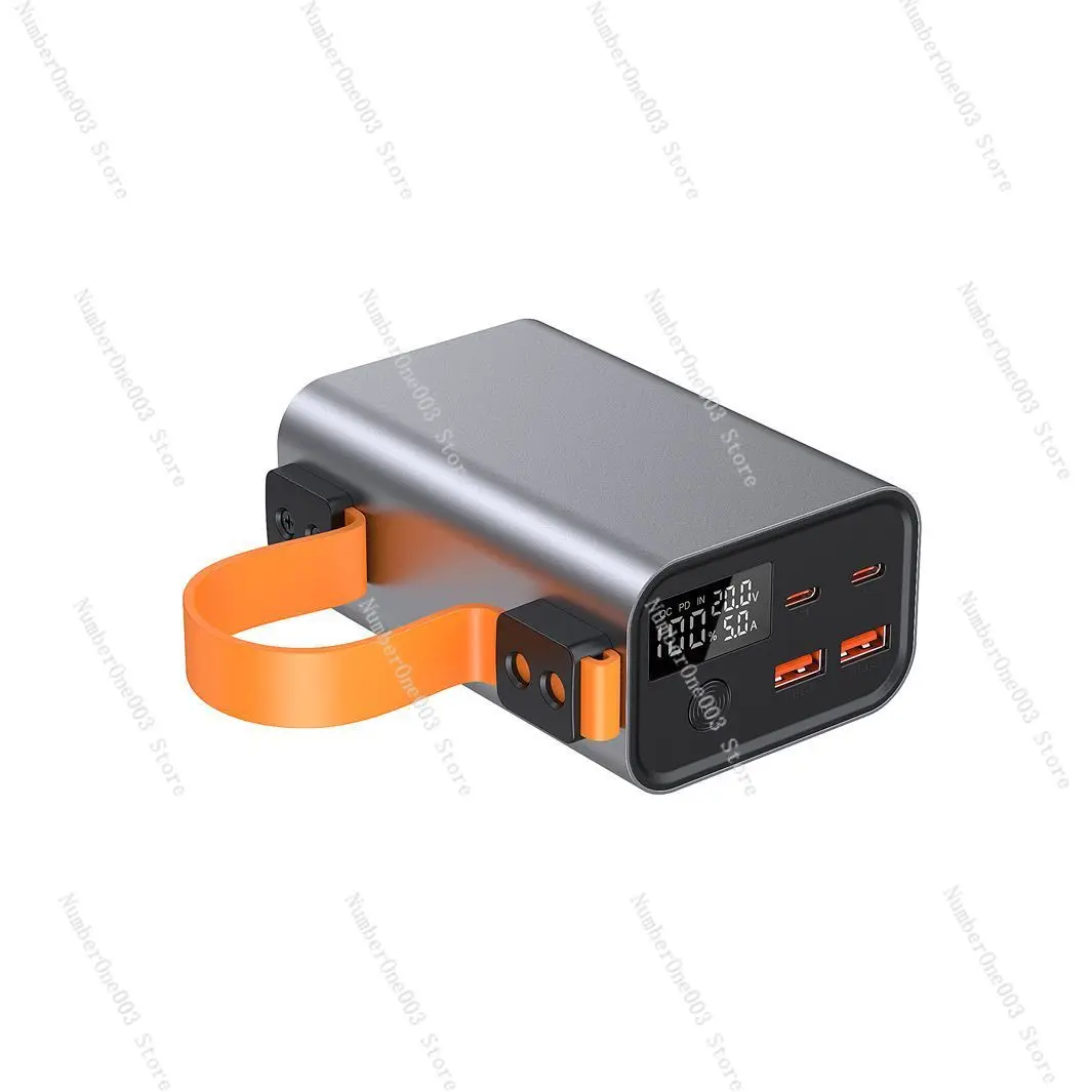 PD100W Fast Charging Laptop Mobile Power Supply, Small Energy Storage with lanyard, Camping Light, 30,000 Capacity