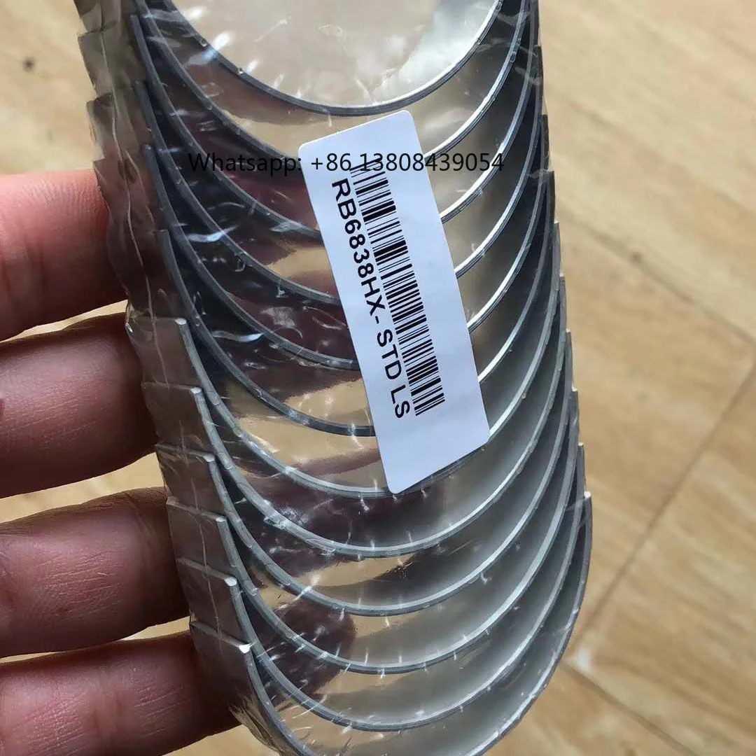 Top Quality Copper Engine Bearing Crankshaft Bearing Con Rod Bearing Shell for Land Rover 3.0T 306DT diesel