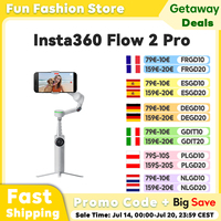 Insta360 Flow 2 Pro Handheld Gimbal Stabilisator AI Filmmaker 360 Infinite Pan Actieve Zoom Tracking Insta 360 Flow 2pro