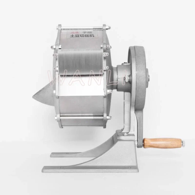 มือสั่น / เครื่องหั่นผักไฟฟ้า เครื่องตัดมันฝรั่ง หัวไชเท้า มันเทศ แตงกวา เครื่องหั่นชิ้น