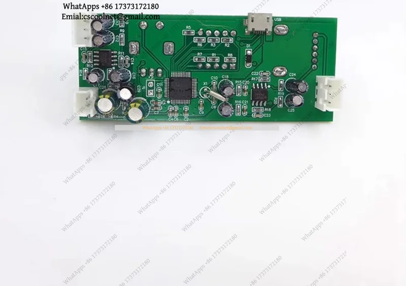 DSP Digital Reverberation Karaoke Reverb Board KTV Mixer Effector Anti-Whistling Module Multi-Sound Effects