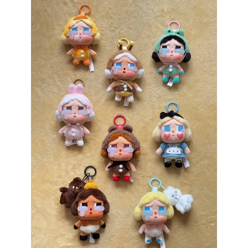 

Genuine Crybaby Crying Again Series Blind Box Figures Vinyl Face Doll Crybaby Pendant Keychain Mystery Box Toy Gift New