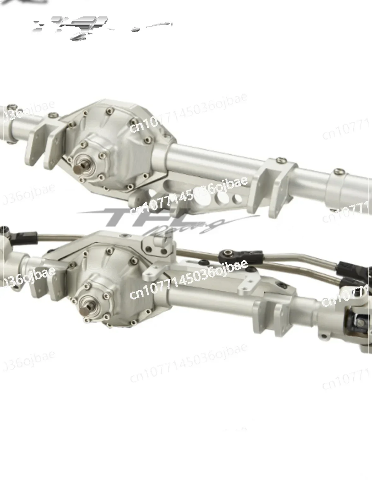 AXIAL Wraith F9 Upgraded Metal Front and Rear Axle Assembly, Ghost Original Universal, Diamond Bridge