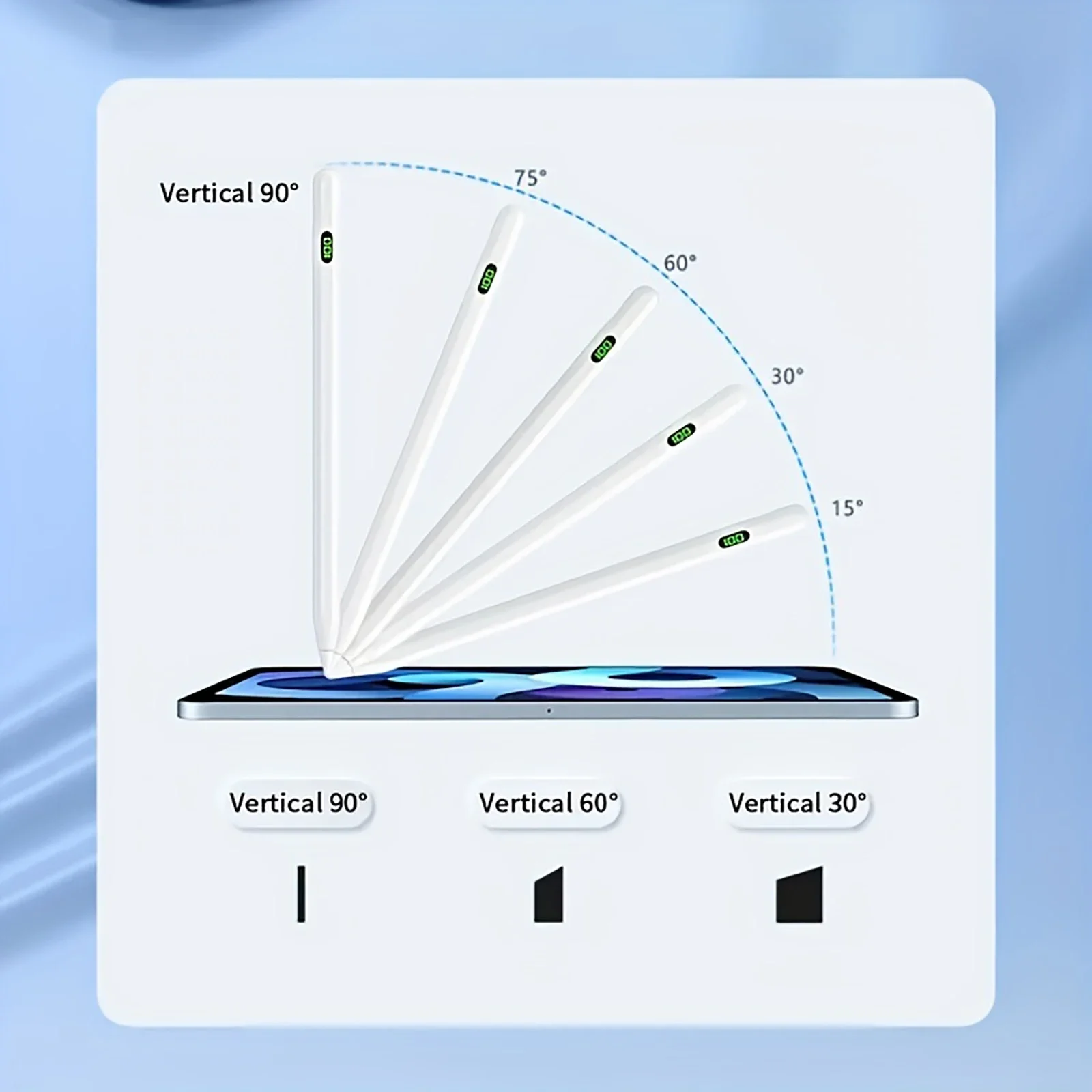 Penna stilo universale per iPad2018-2024 e penna touch screen per telefono cellulare per Android Xiaomi HUAWEI IOS Samsung Penna digitale magnetica