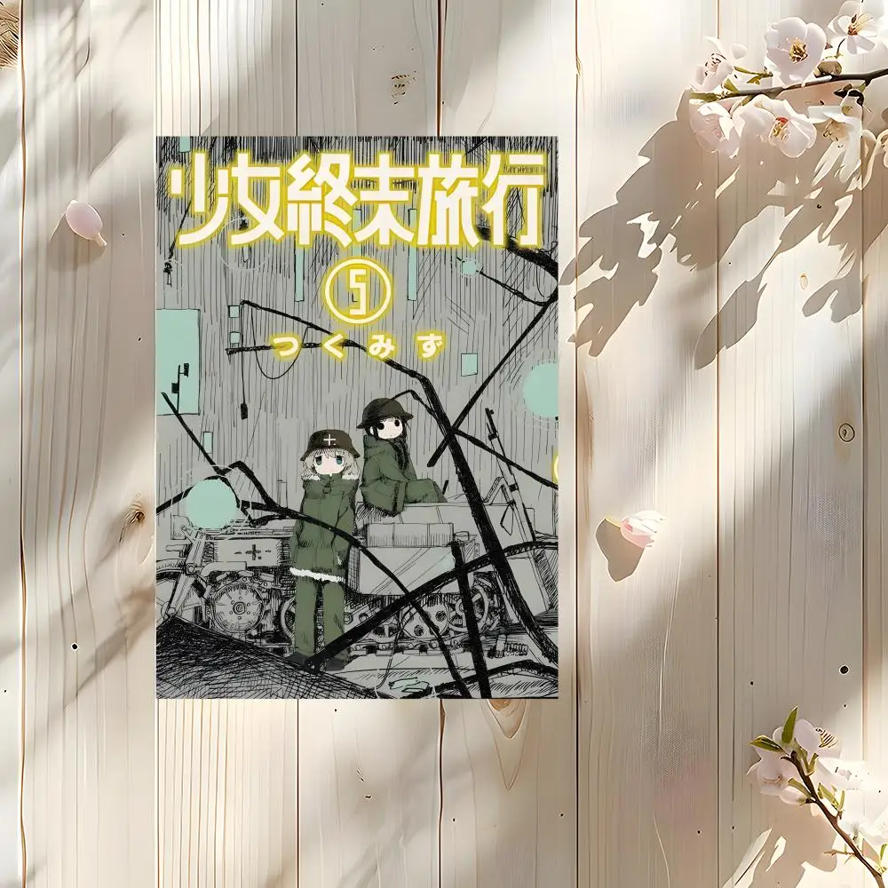 Girls Last Tour Poster Premium PP-Wandaufkleber – zum Abziehen und Aufkleben, HD-Druck, wasserfeste Heimdekoration – Detail 26