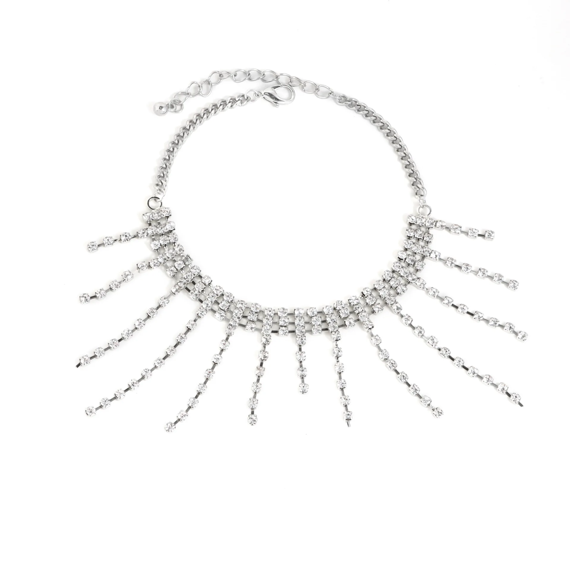 DIY accessories European and American cross-border jewelry temperament fringed claw chain single personalized foot decoration si