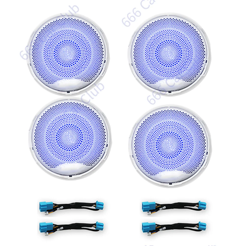 64 Farben LED-Lüftungsschlitze 3D-Lautsprecher für Mercedes Benz W213 E-Klasse E-Coupe E43 E53 E250 Innenumgebungslicht dekorative Lampe