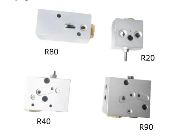 Suitable for VMC Fuda air compressor inlet valve block RB80 R90 R40 R20 module Bolaite valve block
