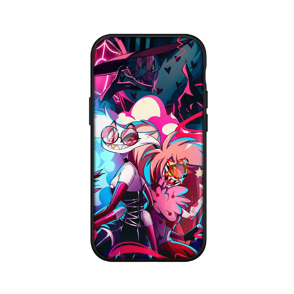 Angel Dust H-Hazbin Hotel Charile Casing for Apple iPhone 15 14 13 12 11 Pro XS Max XR 6 6S Plus + SE 14+ 6+ Phone Cover Case - AliExpress 202192403 Angel Dust H-Hazbin Hotel Charile Casing for Apple iPhone 15 14 13 12 11 Pro XS Max XR 6 6S Plus + SE 14+ 6+ Phone Cover Case - AliExpress 202192403