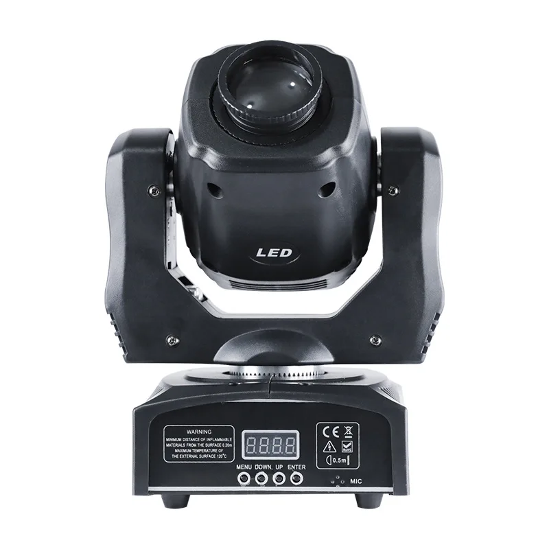 مصباح LED عبر الحدود مع شعاع صغير بنمط 60 وات يهز الرأس بجهد مباشر KTV بقدرة 90 وات #5