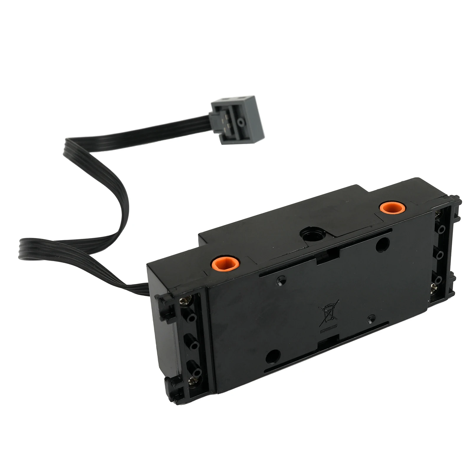 Zestaw do samodzielnego montażu elektronicznych klocków konstrukcyjnych z silnikiem RC Power Functions 88002 do modelowania pociągów, samochodów i ciężarówek, klocki edukacyjne STEM.