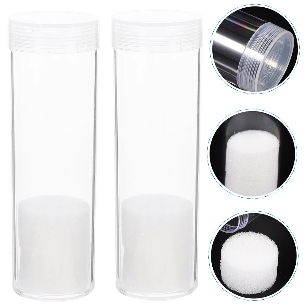 

10 Pcs Protection Box Capsules Display Case Collectors Supplies Holder for All Cleaner