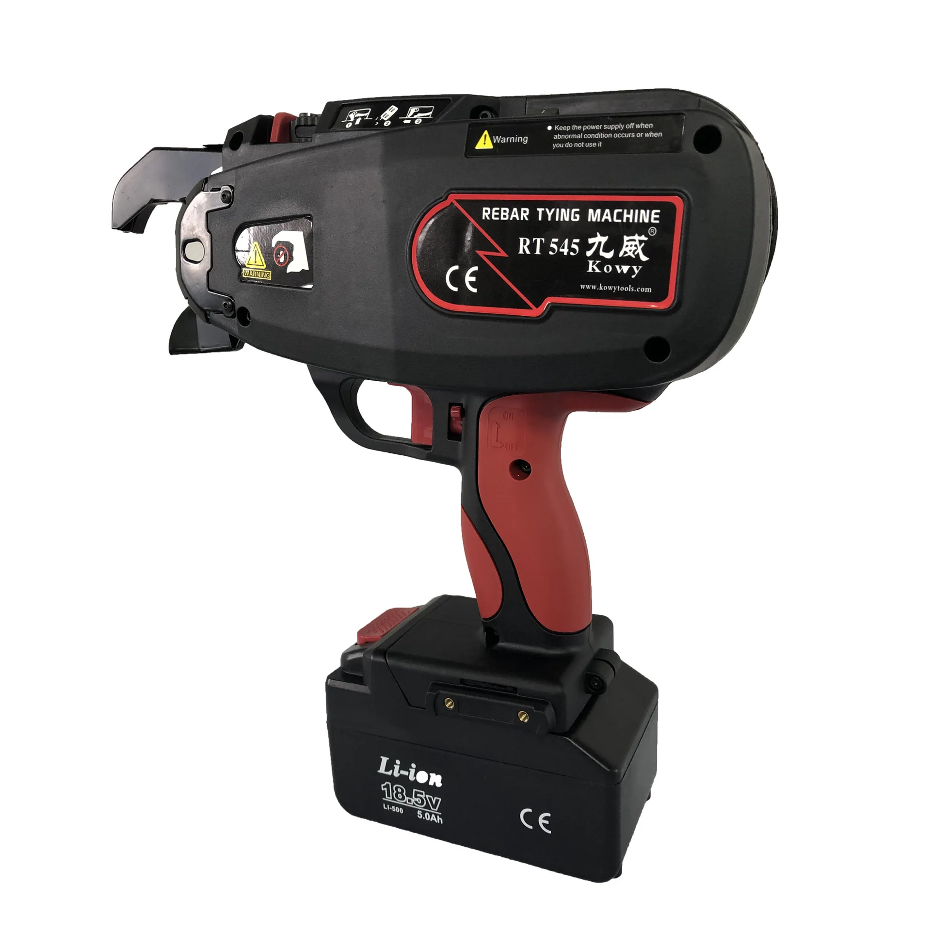 

2025 Rebar Tie Gun Electric Automatic Tying Tool Wire Banding Machine