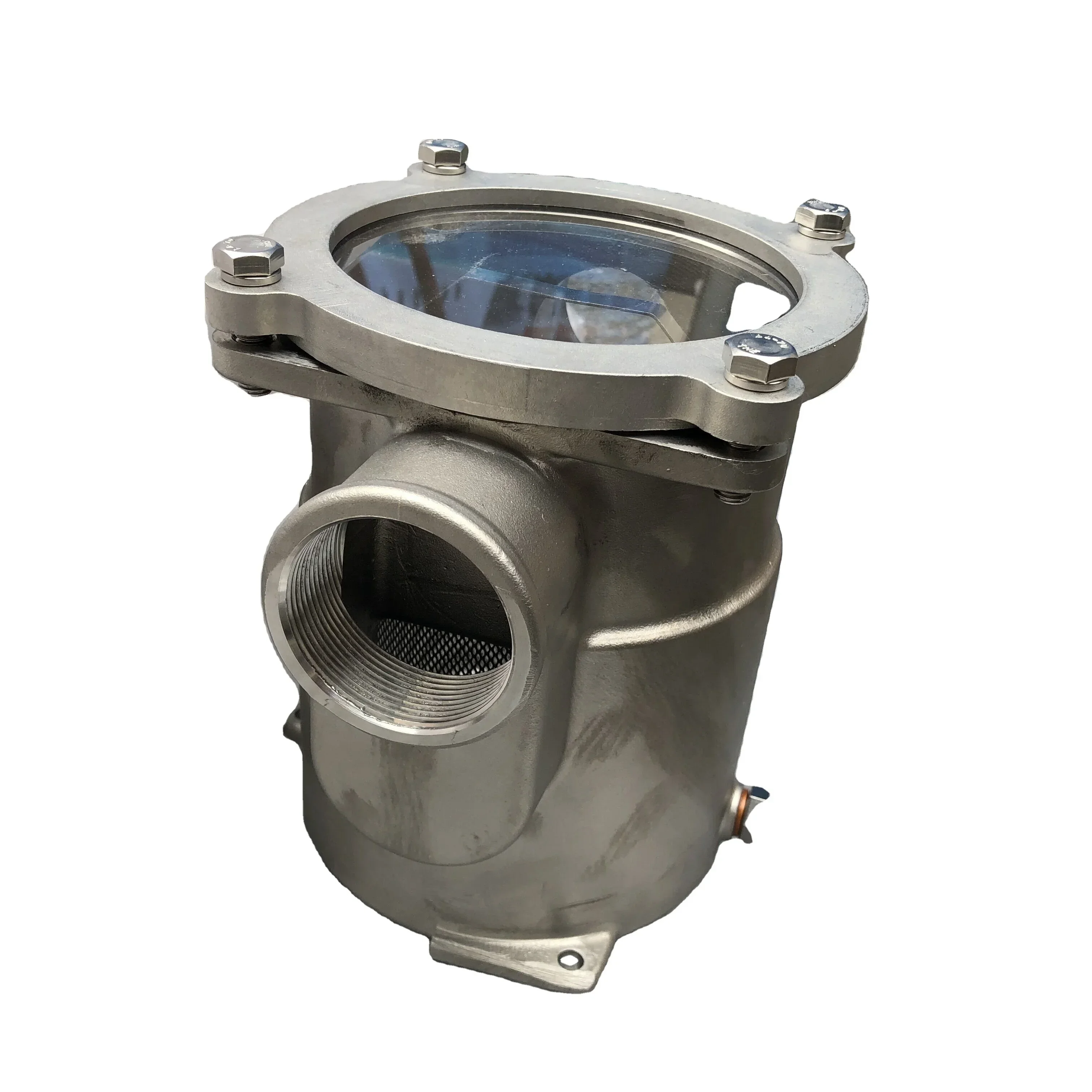 

MARINE HARDWARE SEAWATER FILTERS BRONZE AND STAINLESS STEEL DIFFERENT SIZE 2"