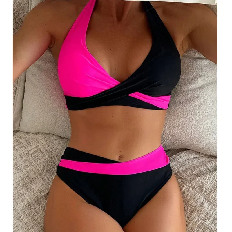 

Sexy Bikinis Women's Swimwear Female Swimsuit For Swimming Wear Bathing Suits Brazilian Bikini Set Beachwear Pool Bather 2025
