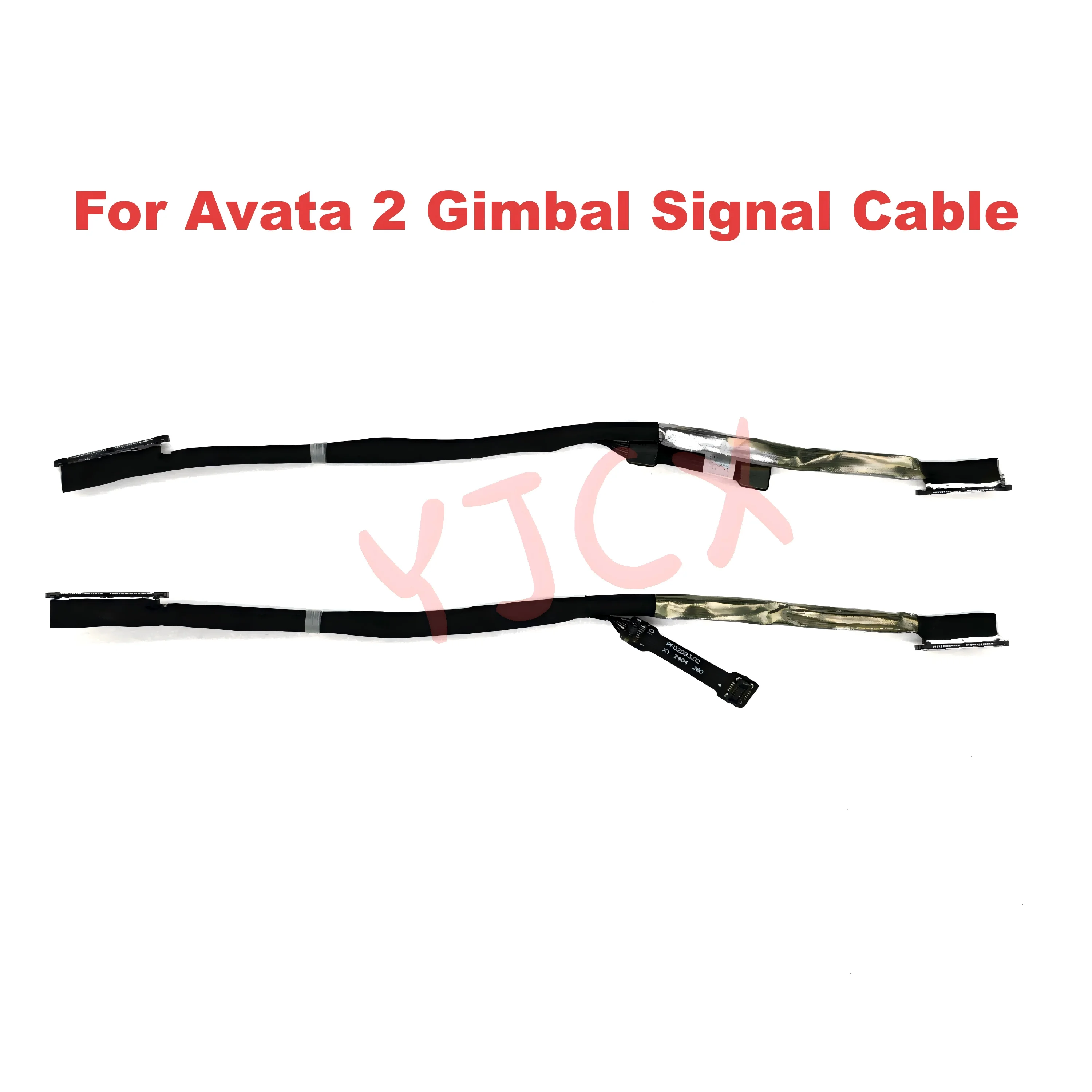 Drone Baru Avata 2 Kabel Sinyal Kamera Gimbal untuk DJI Avata 2 PTZ Kabel Koaksial Suku Cadang Perbaikan Drone Jalur Sinyal