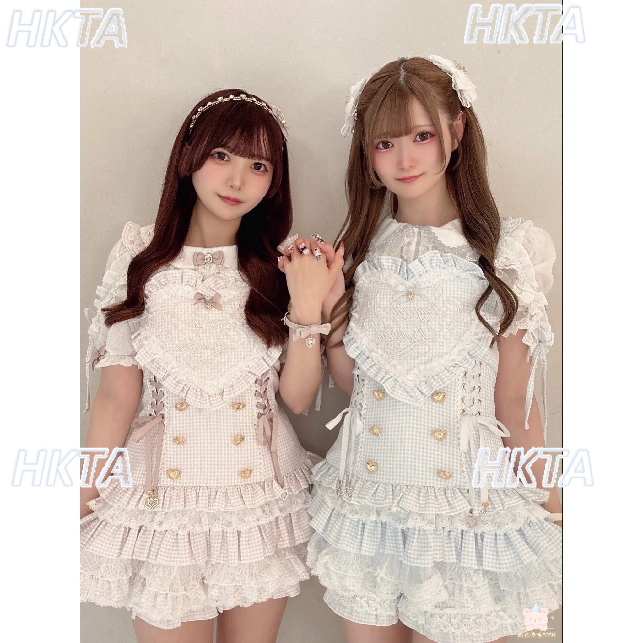 Completo set Lolita da donna: - Embroidery Love recensione e prezzo