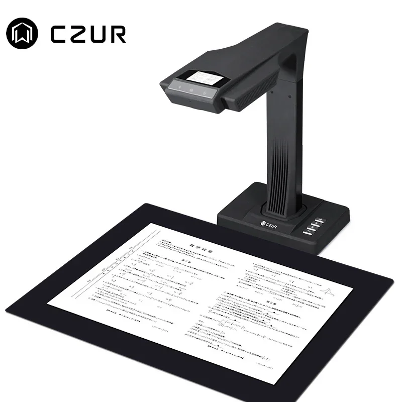 2025 Czur Livro Scanner Automático ET24 Pro Ocr A3 Documentos Câmera Biblioteca Pescável Pdf Tiff