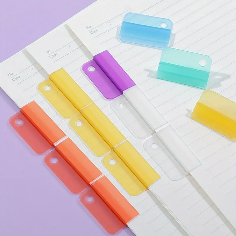 

Color Index Folder, File Classification Index Sticker, Multifunctional Bookmark Folder, Office and Study Supplies Accessories