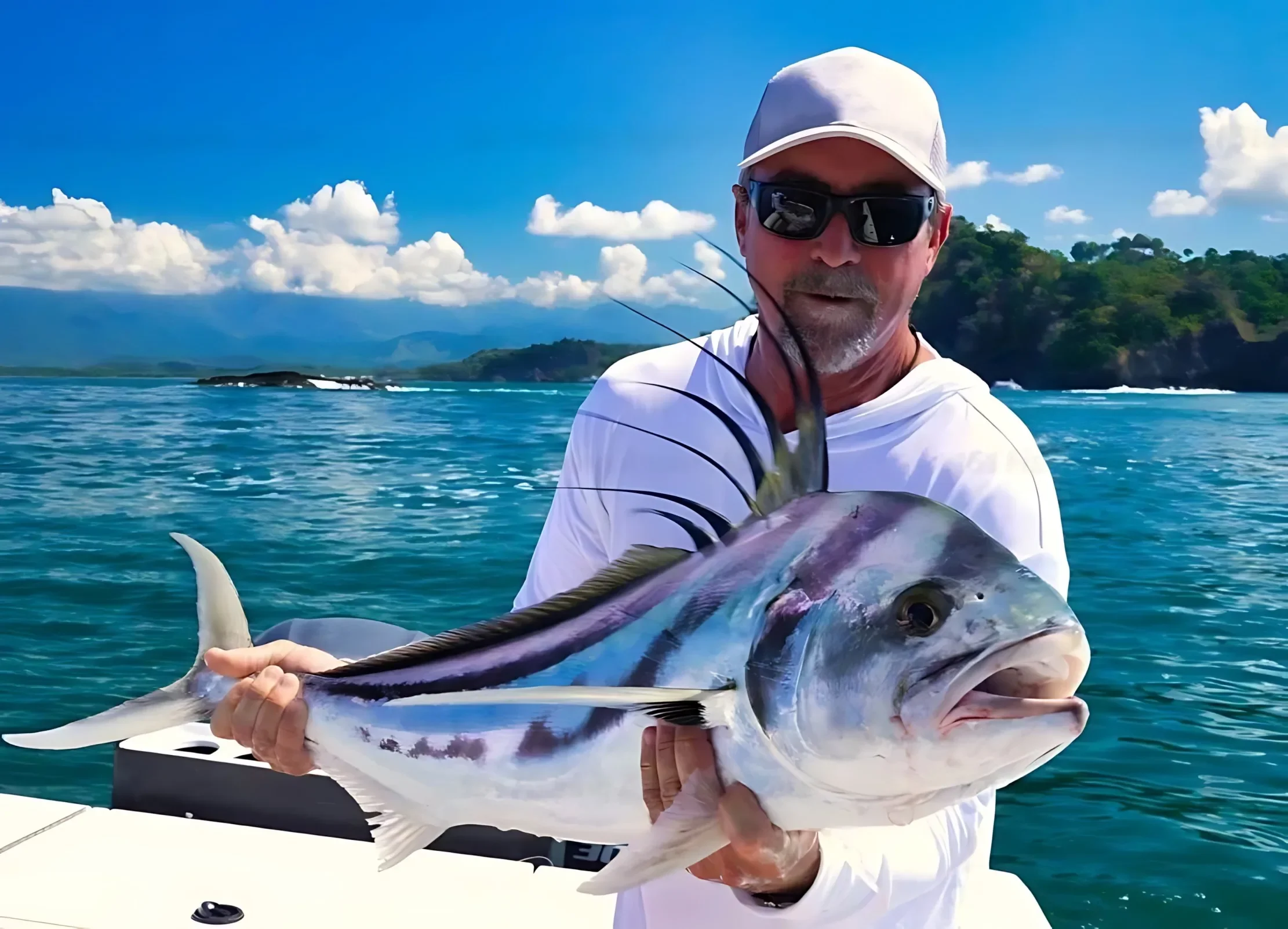 Men Long Sleeve Fishing Hoodie Mask Anti-UV Sun Protection Clothes Fish Shirt Hunting Fish Jersey UPF 50+ view 6