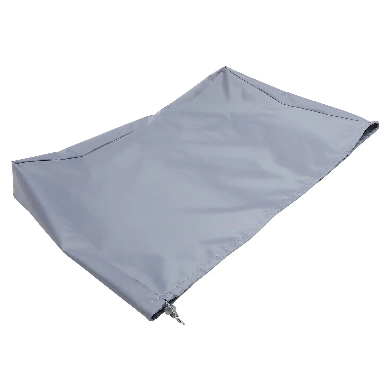 

Oxford Cloth Gray Screen Protector Dust Guard Monitor Cover Foldable Lightweight Monitor Guard Portable Computer Hood
