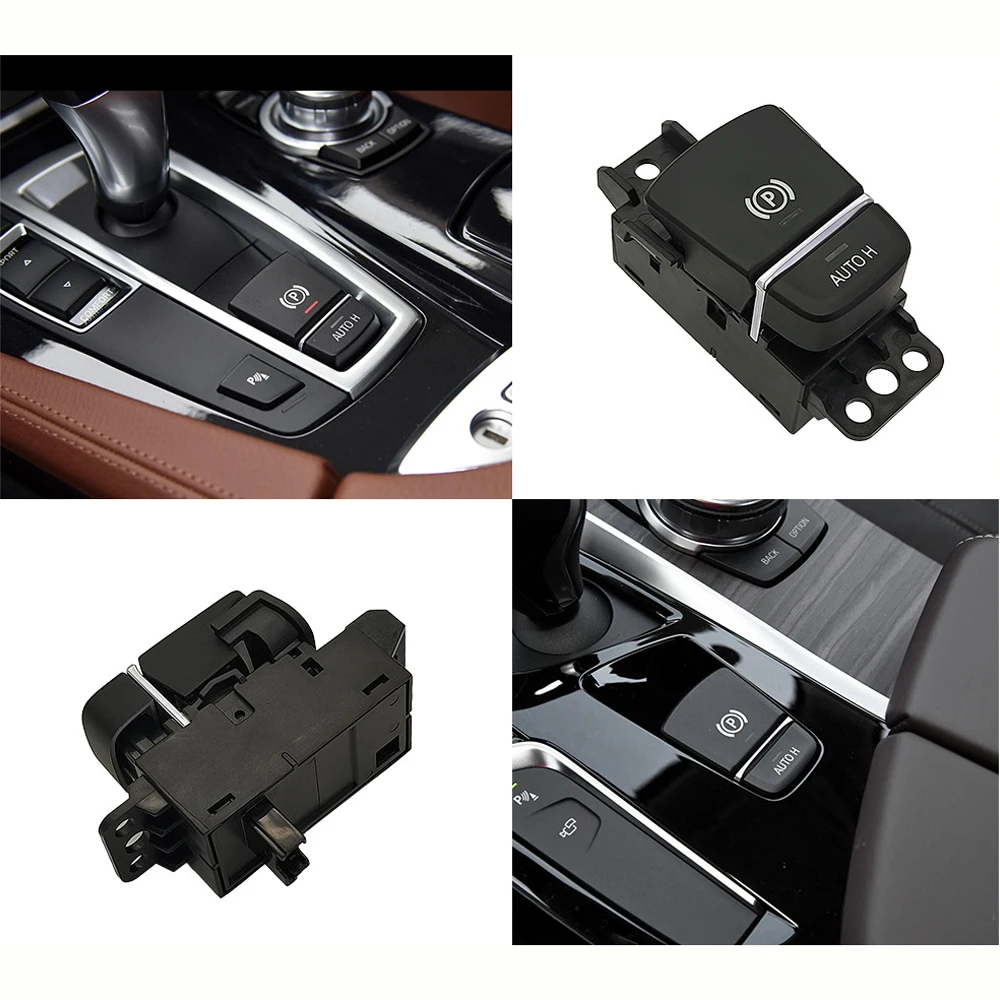 Parking Brake Control Switch Handbrake Switch for BMW 5 Series G30 G38 G32 G01 G08 G02 61319109311