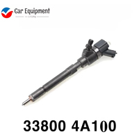 New Diesel Fuel Injector 0445110279  0445110186 33800-4A100 For KIA SORENTO 2.5 CRDI 2002-2009 2.5 HYUNDAI H1 (STAREX) 2002-2006