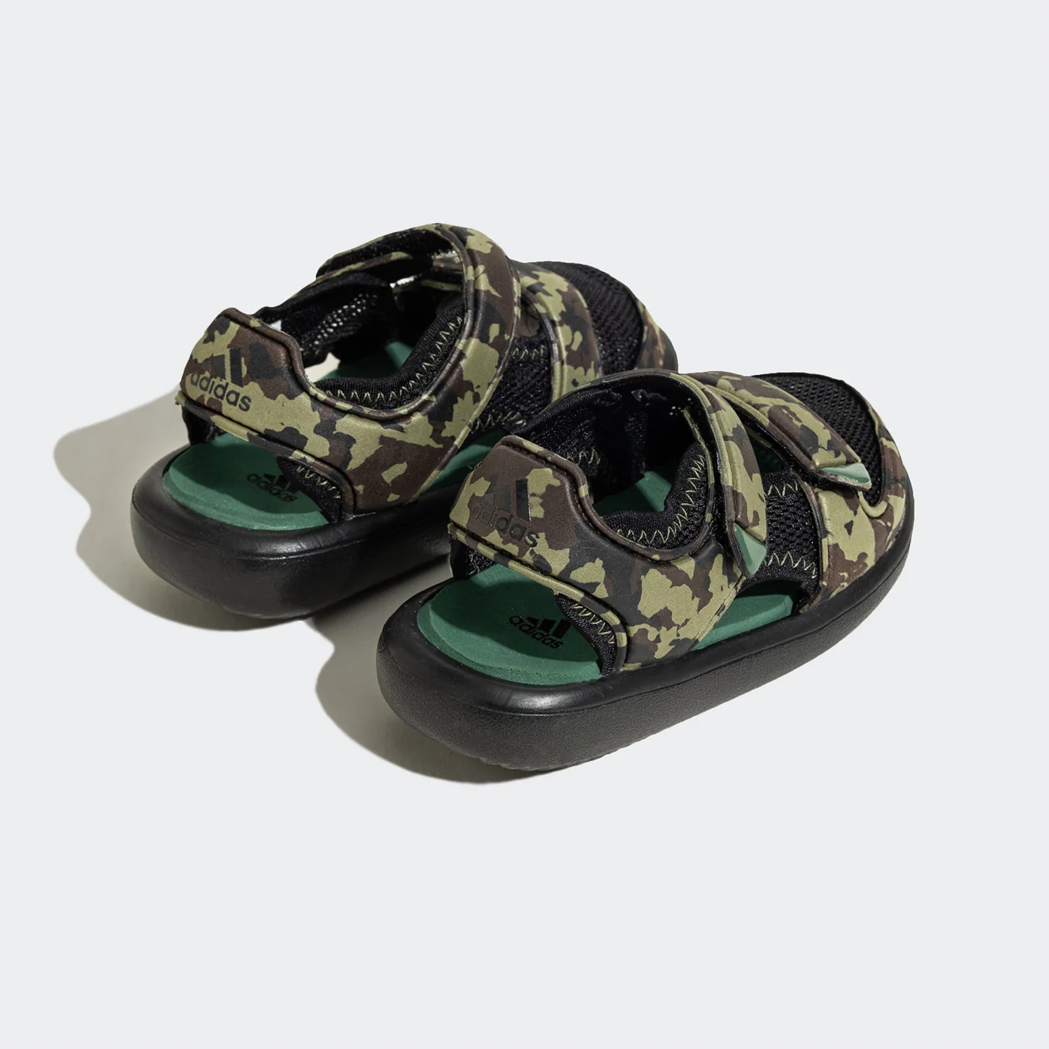 صنادل الشاطئ الرضع الصيفية الجديدة من أديداس HP6786 #3