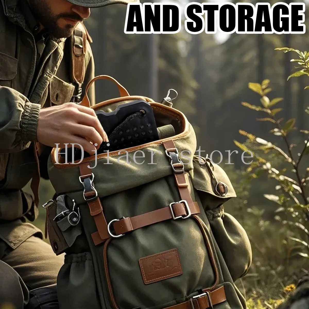Climbing Stick Aider with Tree Climbing Pedal for Hunting